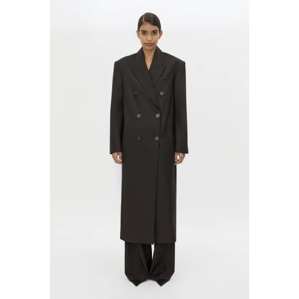 Camilla and Marc Saxony Double Breasted Coat - Coats - Luxury Ready-to-Wear at Luxury Shoes 