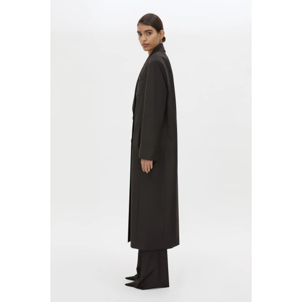 Camilla and Marc Saxony Double Breasted Coat - Coats - Luxury Ready-to-Wear at Luxury Shoes 
