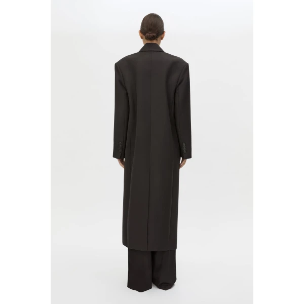 Camilla and Marc Saxony Double Breasted Coat - Coats - Luxury Ready-to-Wear at Luxury Shoes 