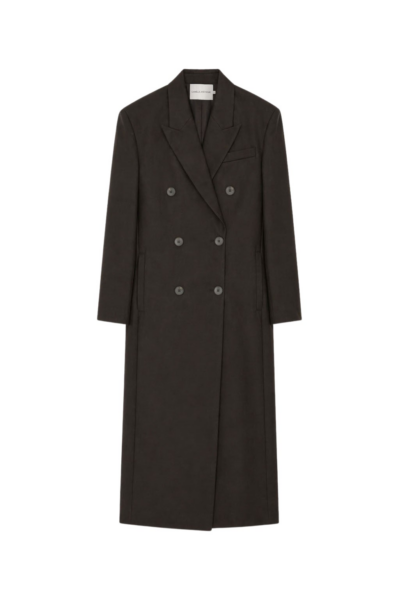 Camilla and Marc Saxony Double Breasted Coat - Coats - Luxury Ready-to-Wear at Luxury Shoes 