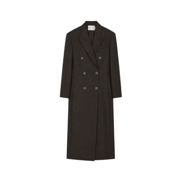 Camilla and Marc Saxony Double Breasted Coat - Coats - Luxury Ready-to-Wear at Luxury Shoes 