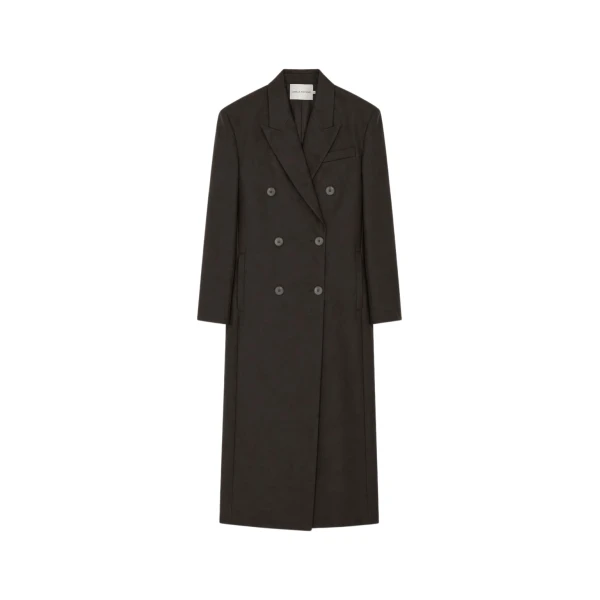 Camilla and Marc Saxony Double Breasted Coat - Coats - Luxury Ready-to-Wear at Luxury Shoes 