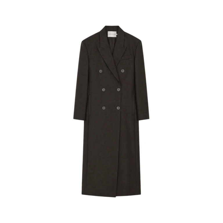 Camilla and Marc Saxony Double Breasted Coat - Coats - Luxury Ready-to-Wear at Luxury Shoes 