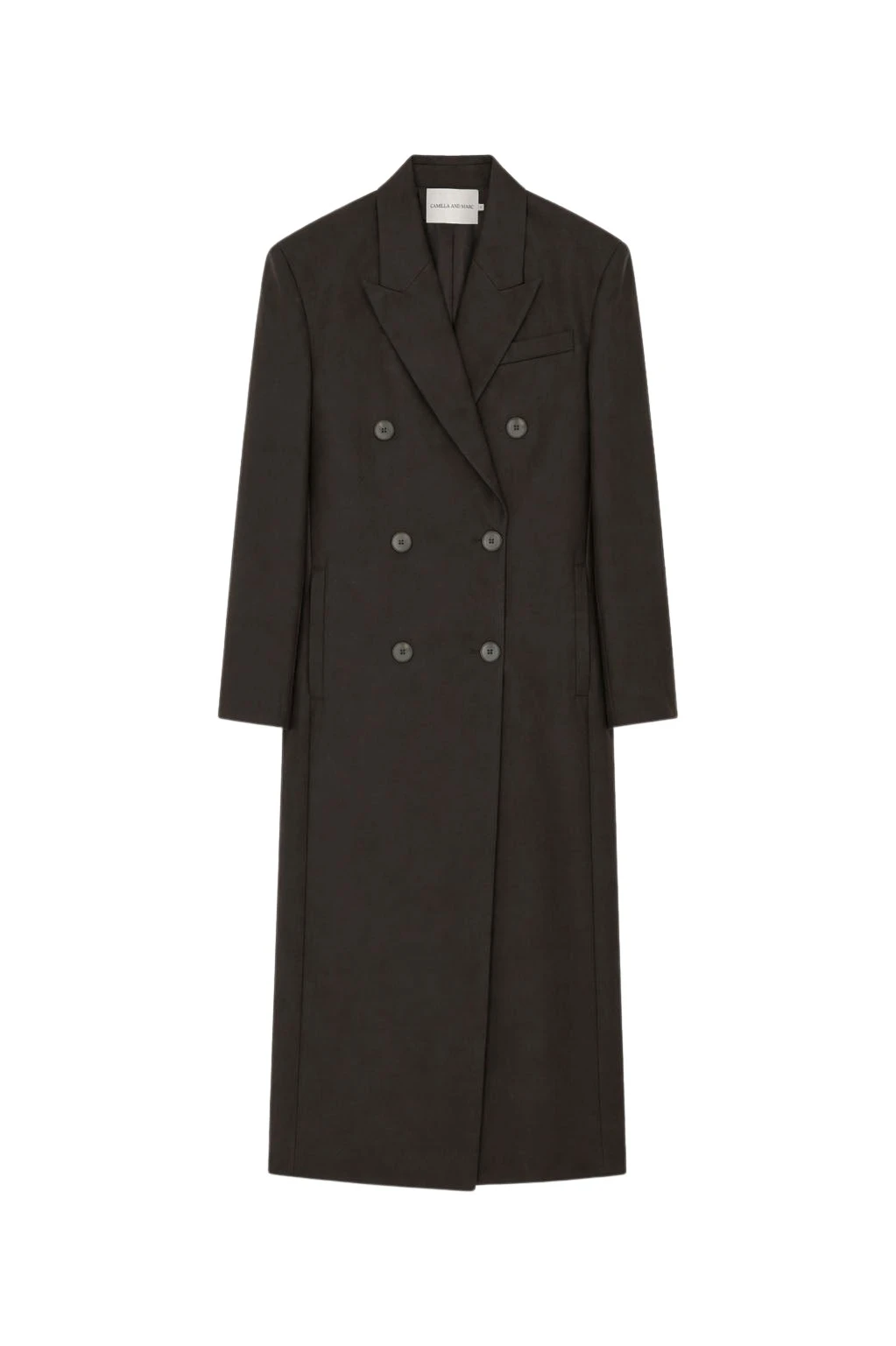 Camilla-and-Marc-Saxony-Double-Breasted-Coat-coveti12576_nobg Camilla and Marc Saxony Double Breasted Coat - Coats - Luxury Ready-to-Wear at Luxury Shoes