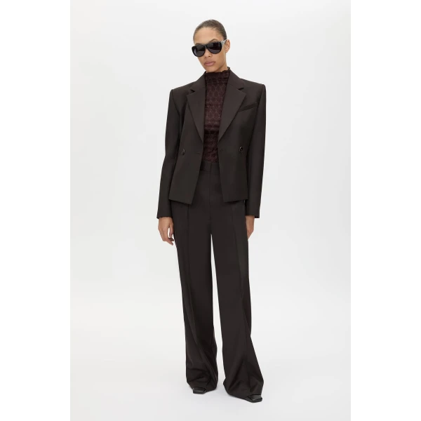Camilla and Marc Saxony Fitted Blazer - Jackets - Luxury Ready-to-Wear at Luxury Shoes 