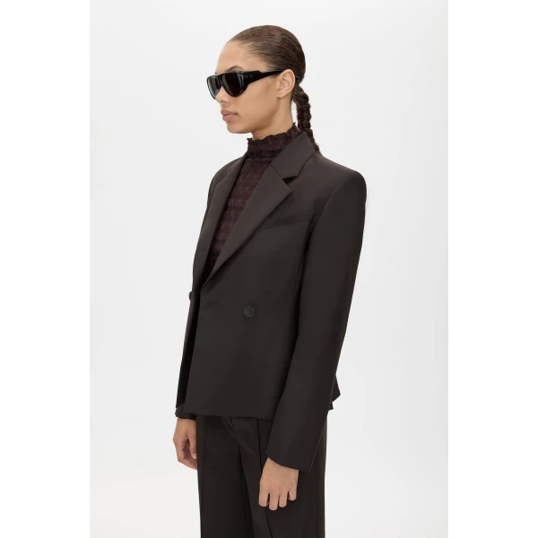 Camilla and Marc Saxony Fitted Blazer - Jackets - Luxury Ready-to-Wear at Luxury Shoes 