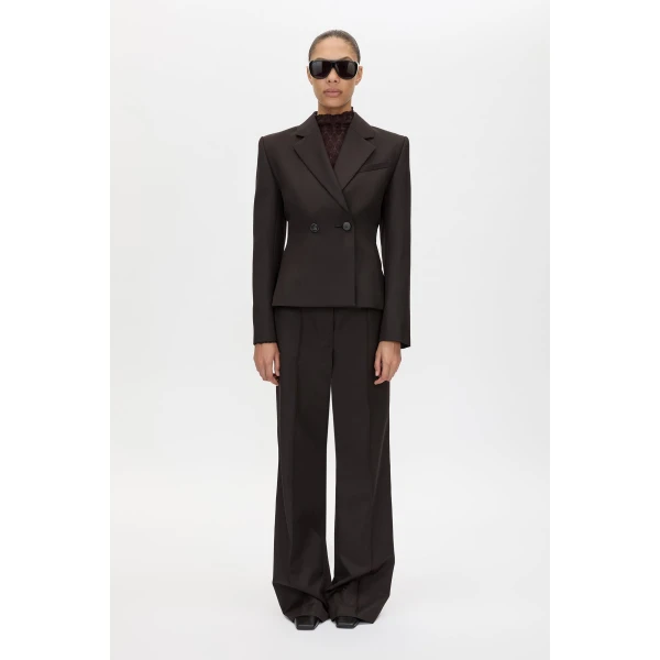 Camilla and Marc Saxony Fitted Blazer - Jackets - Luxury Ready-to-Wear at Luxury Shoes 