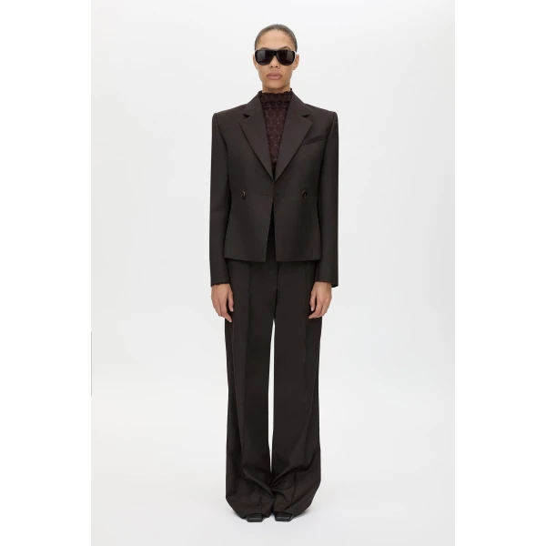 Camilla and Marc Saxony Fitted Blazer - Jackets - Luxury Ready-to-Wear at Luxury Shoes 