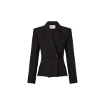Camilla and Marc Saxony Fitted Blazer - Jackets - Luxury Ready-to-Wear at Luxury Shoes 