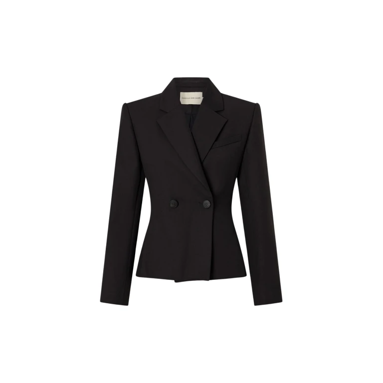 Camilla and Marc Saxony Fitted Blazer - Jackets - Luxury Ready-to-Wear at Luxury Shoes 
