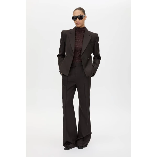 Camilla and Marc Saxony High Waisted Pant - Pants - Luxury Ready-to-Wear at Luxury Shoes 