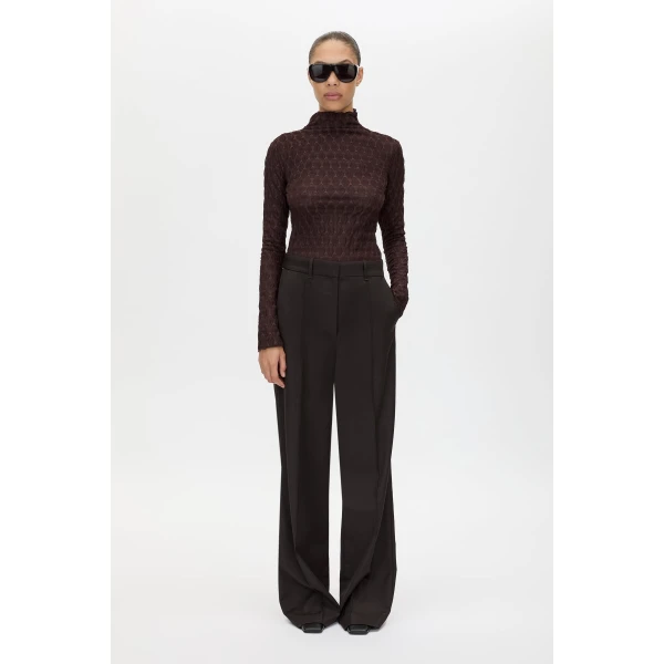 Camilla and Marc Saxony High Waisted Pant - Pants - Luxury Ready-to-Wear at Luxury Shoes 