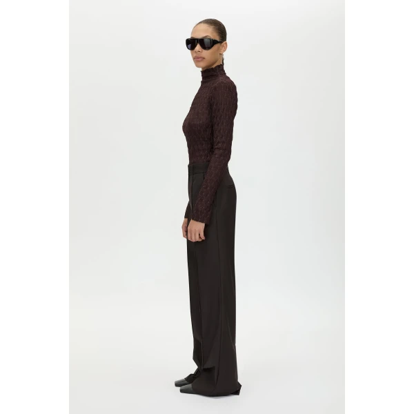 Camilla and Marc Saxony High Waisted Pant - Pants - Luxury Ready-to-Wear at Luxury Shoes 