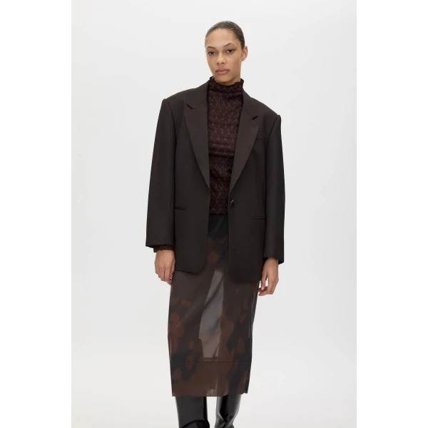 Camilla and Marc Saxony Oversized Blazer - Jackets - Luxury Ready-to-Wear at Luxury Shoes 
