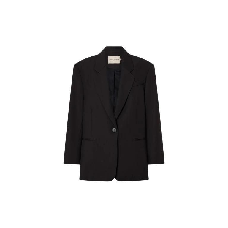 Camilla and Marc Saxony Oversized Blazer - Jackets - Luxury Ready-to-Wear at Luxury Shoes 