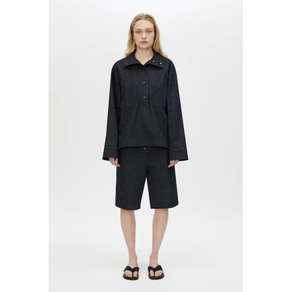 Camilla and Marc Scope Denim Pullover - Knitwear - Luxury Ready-to-Wear at Luxury Shoes 