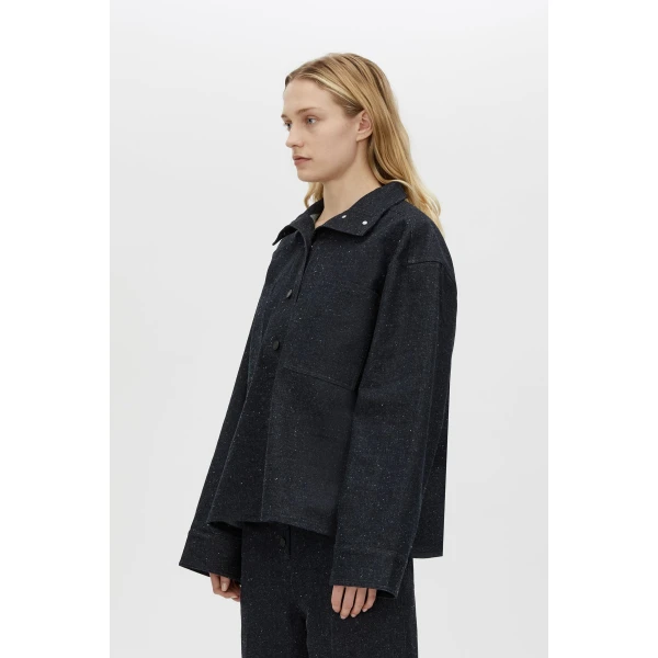 Camilla and Marc Scope Denim Pullover - Knitwear - Luxury Ready-to-Wear at Luxury Shoes 