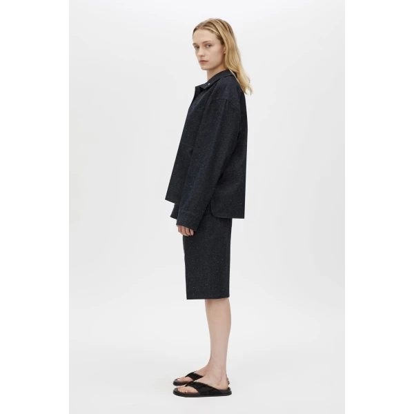 Camilla and Marc Scope Denim Pullover - Knitwear - Luxury Ready-to-Wear at Luxury Shoes 