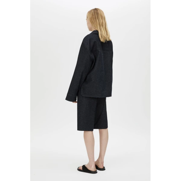 Camilla and Marc Scope Denim Pullover - Knitwear - Luxury Ready-to-Wear at Luxury Shoes 