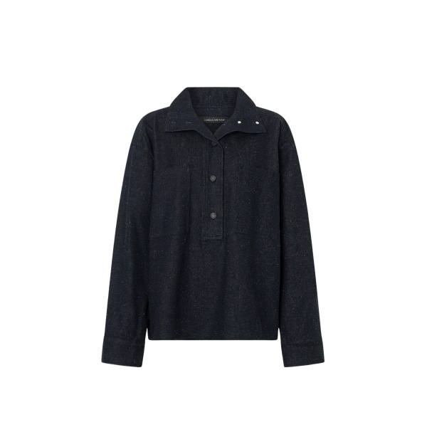 Camilla and Marc Scope Denim Pullover - Knitwear - Luxury Ready-to-Wear at Luxury Shoes 