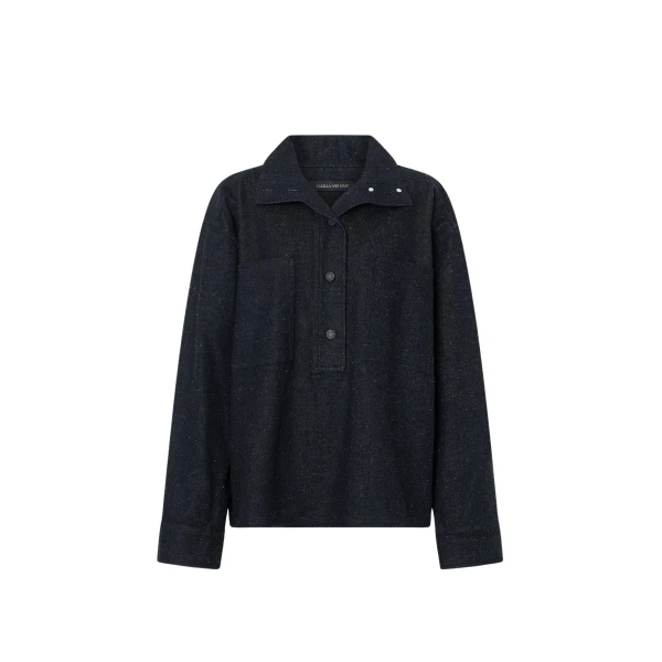 Camilla and Marc Scope Denim Pullover - Knitwear - Luxury Ready-to-Wear at Luxury Shoes 