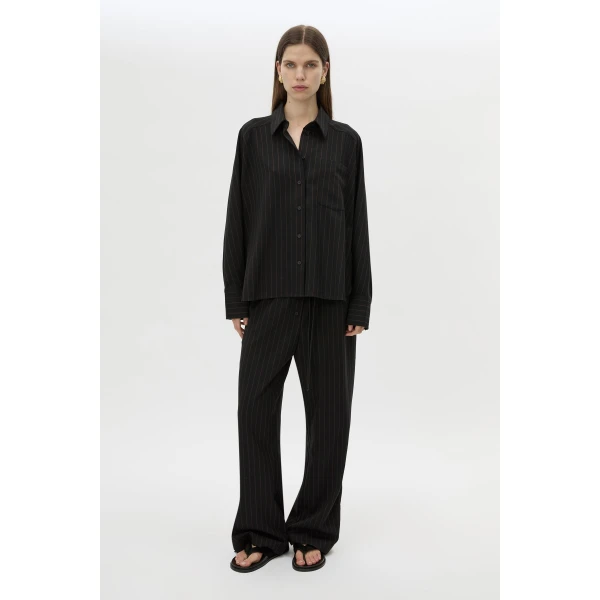 Camilla and Marc Sedona Striped Shirt - Tops - Luxury Ready-to-Wear at Luxury Shoes 