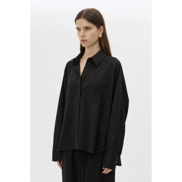 Camilla and Marc Sedona Striped Shirt - Tops - Luxury Ready-to-Wear at Luxury Shoes 