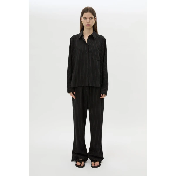 Camilla and Marc Sedona Striped Shirt - Tops - Luxury Ready-to-Wear at Luxury Shoes 