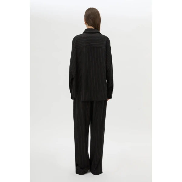 Camilla and Marc Sedona Striped Shirt - Tops - Luxury Ready-to-Wear at Luxury Shoes 