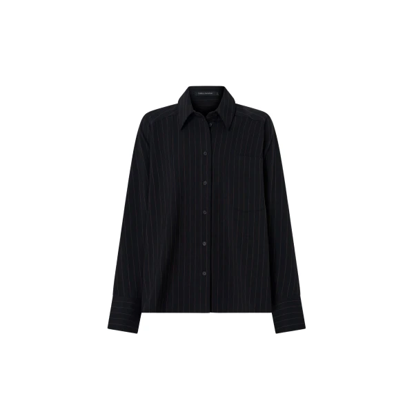 Camilla and Marc Sedona Striped Shirt - Tops - Luxury Ready-to-Wear at Luxury Shoes 