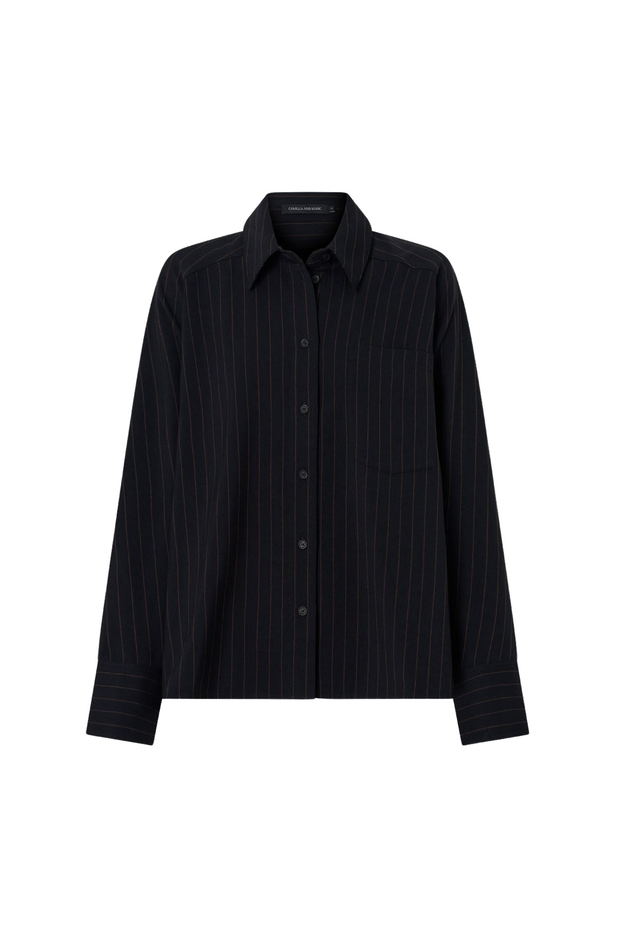 Camilla and Marc Sedona Striped Shirt - Tops - Luxury Ready-to-Wear at Luxury Shoes 