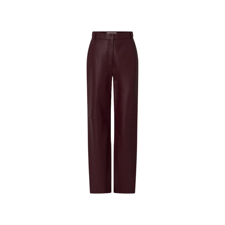 Camilla and Marc Selita Leather Pant - Pants - Luxury Ready-to-Wear at Luxury Shoes 