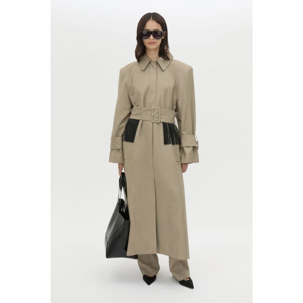 Camilla and Marc Seri Coat - Coats - Luxury Ready-to-Wear at Luxury Shoes 