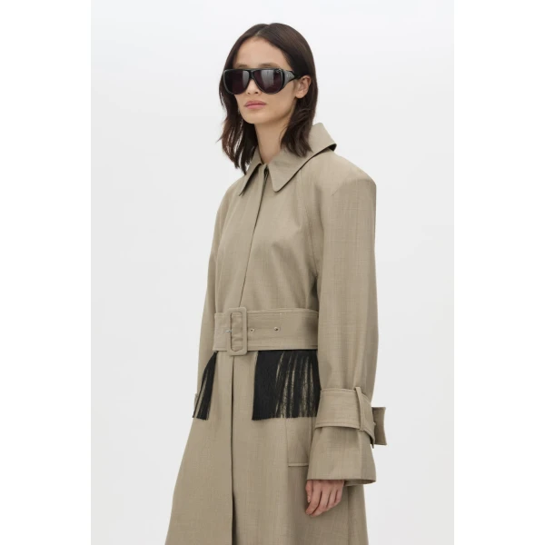 Camilla and Marc Seri Coat - Coats - Luxury Ready-to-Wear at Luxury Shoes 