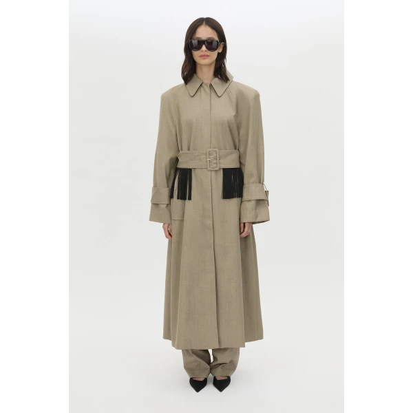 Camilla and Marc Seri Coat - Coats - Luxury Ready-to-Wear at Luxury Shoes 