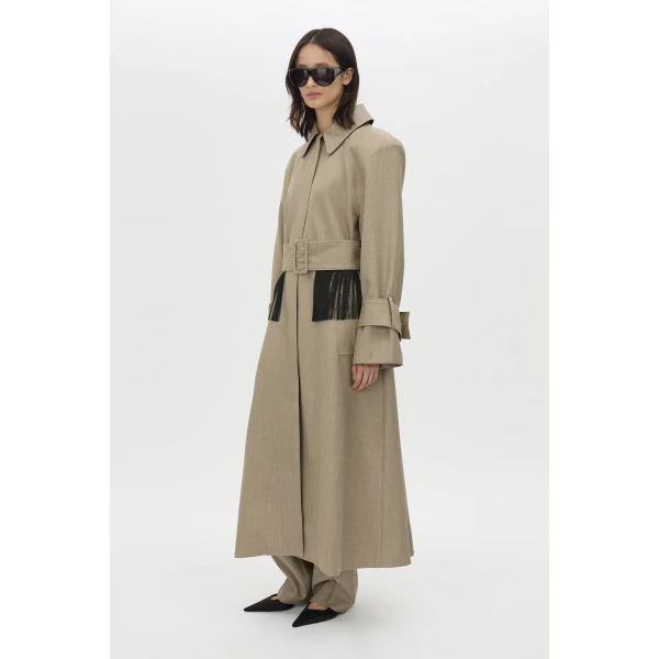 Camilla and Marc Seri Coat - Coats - Luxury Ready-to-Wear at Luxury Shoes 