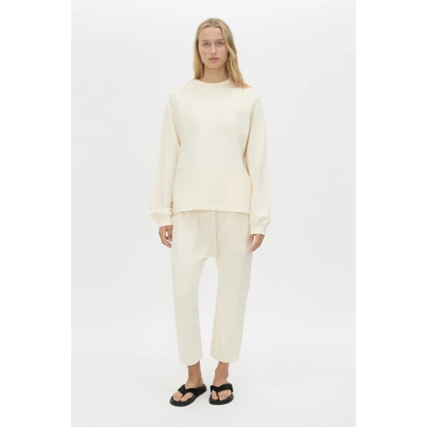 Camilla and Marc Studio Graphic Long Sleeve Top - Tops - Luxury Ready-to-Wear at Luxury Shoes 