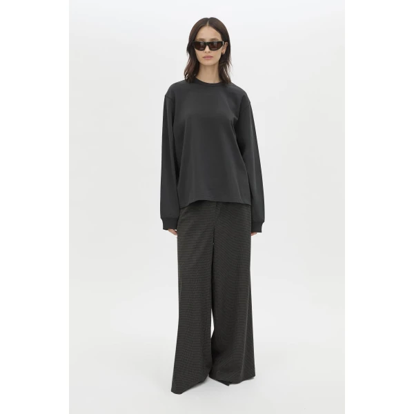 Camilla and Marc Studio Graphic Long Sleeve Top - Tops - Luxury Ready-to-Wear at Luxury Shoes 