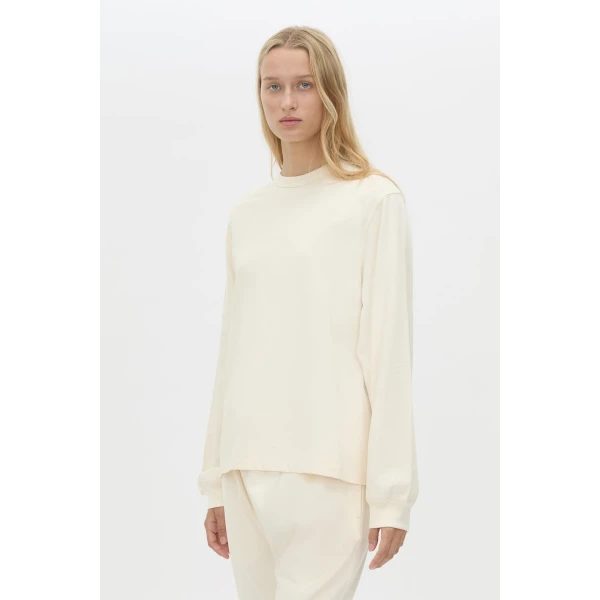 Camilla and Marc Studio Graphic Long Sleeve Top - Tops - Luxury Ready-to-Wear at Luxury Shoes 
