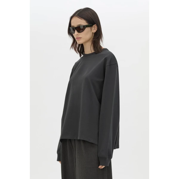 Camilla and Marc Studio Graphic Long Sleeve Top - Tops - Luxury Ready-to-Wear at Luxury Shoes 