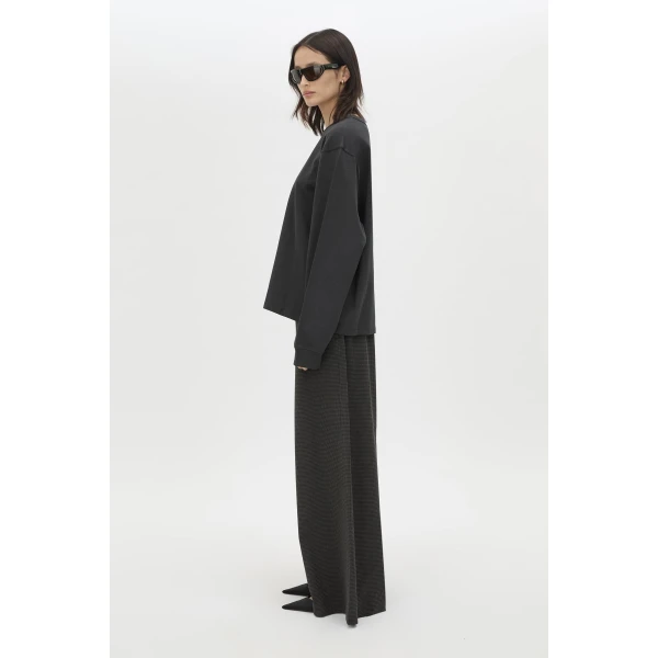 Camilla and Marc Studio Graphic Long Sleeve Top - Tops - Luxury Ready-to-Wear at Luxury Shoes 