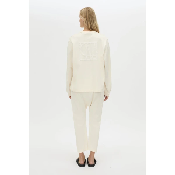 Camilla and Marc Studio Graphic Long Sleeve Top - Tops - Luxury Ready-to-Wear at Luxury Shoes 