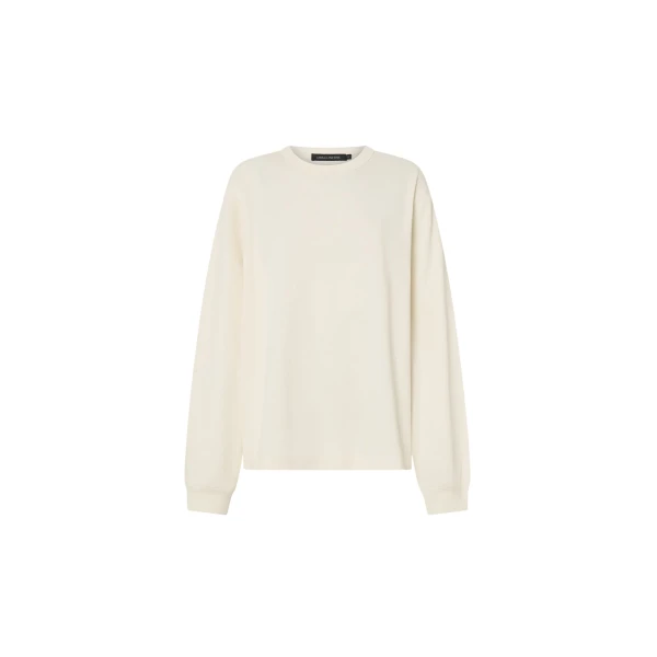 Camilla and Marc Studio Graphic Long Sleeve Top - Tops - Luxury Ready-to-Wear at Luxury Shoes 