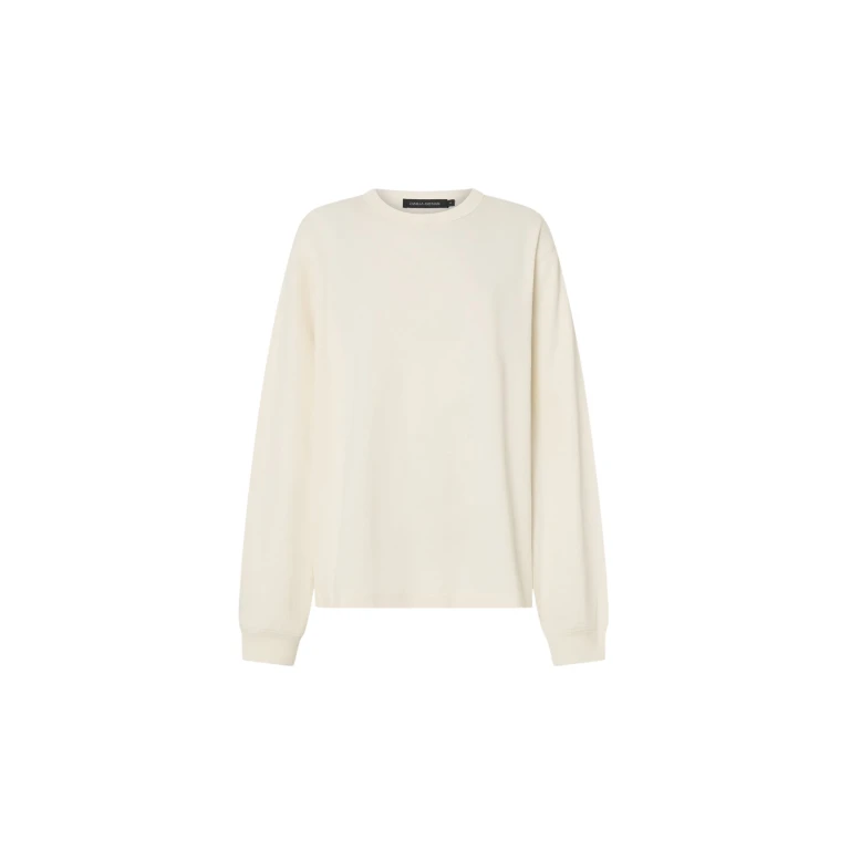 Camilla and Marc Studio Graphic Long Sleeve Top - Tops - Luxury Ready-to-Wear at Luxury Shoes 