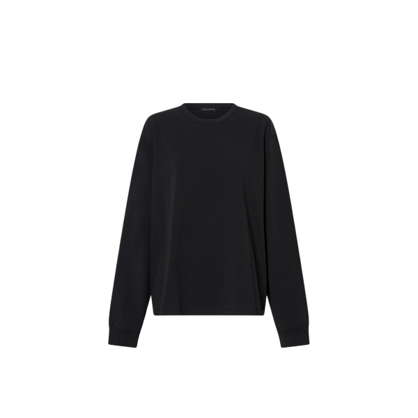 Camilla and Marc Studio Graphic Long Sleeve Top - Tops - Luxury Ready-to-Wear at Luxury Shoes 