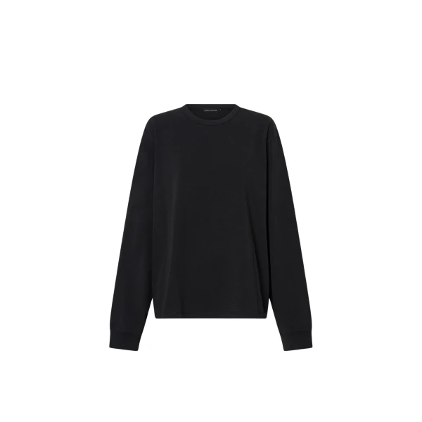 Camilla and Marc Studio Graphic Long Sleeve Top - Tops - Luxury Ready-to-Wear at Luxury Shoes 
