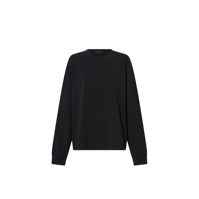 Camilla and Marc Studio Graphic Long Sleeve Top - Tops - Luxury Ready-to-Wear at Luxury Shoes 