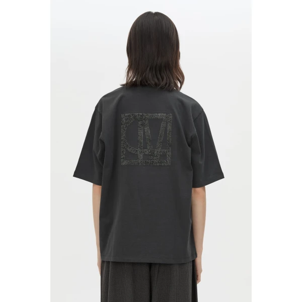 Camilla and Marc Studio Graphic Tee - Tops - Luxury Ready-to-Wear at Luxury Shoes 