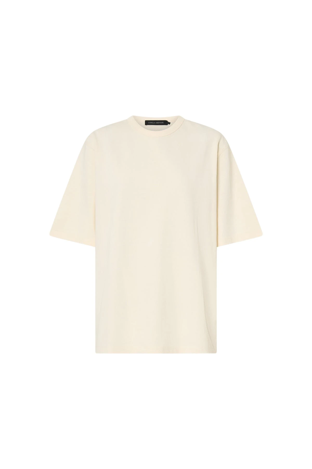 Camilla-and-Marc-Studio-Graphic-Tee-coveti16600_nobg Camilla and Marc Studio Graphic Tee - Tops - Luxury Ready-to-Wear at Luxury Shoes