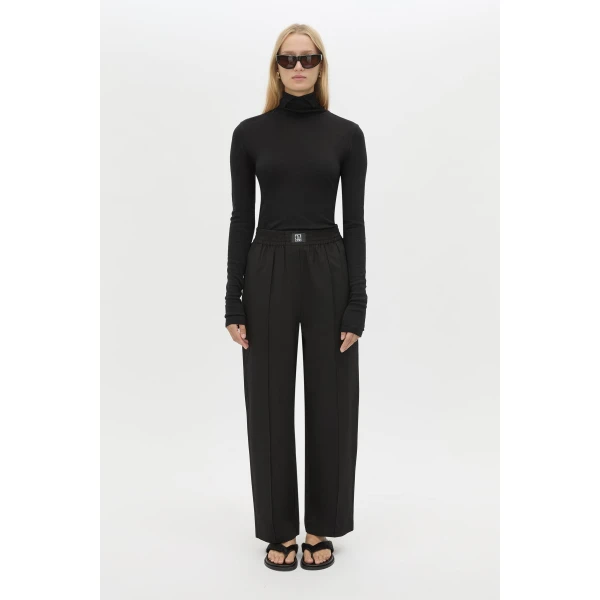 Camilla and Marc Sylvia Soft Suiting Pant - Pants - Luxury Ready-to-Wear at Luxury Shoes 